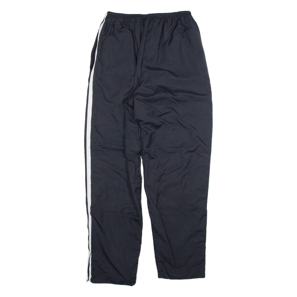 NIKE Womens Track Pants Black Tapered M W26 L28