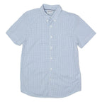 TIMBERLAND Slim Fit Mens Shirt Blue Check S