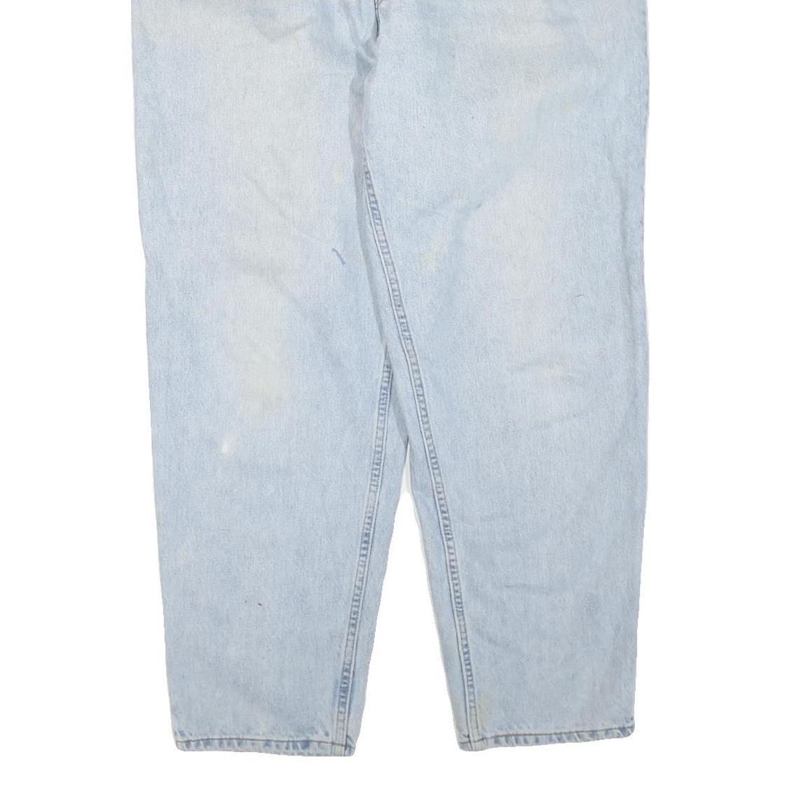 LEVI'S 560 Mens Jeans Blue Regular Loose Denim Light W38 L30 Cotton Blend Zip