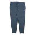 CHAMPION Mens Joggers Navy Blue XL W36 L28 Soft Cotton Blend Drawstring Waist