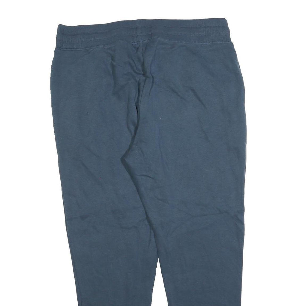 CHAMPION Mens Joggers Navy Blue XL W36 L28 Soft Cotton Blend Drawstring Waist