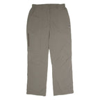 SALEWA Outdoor Womens Trousers Grey Regular Straight W30 L32