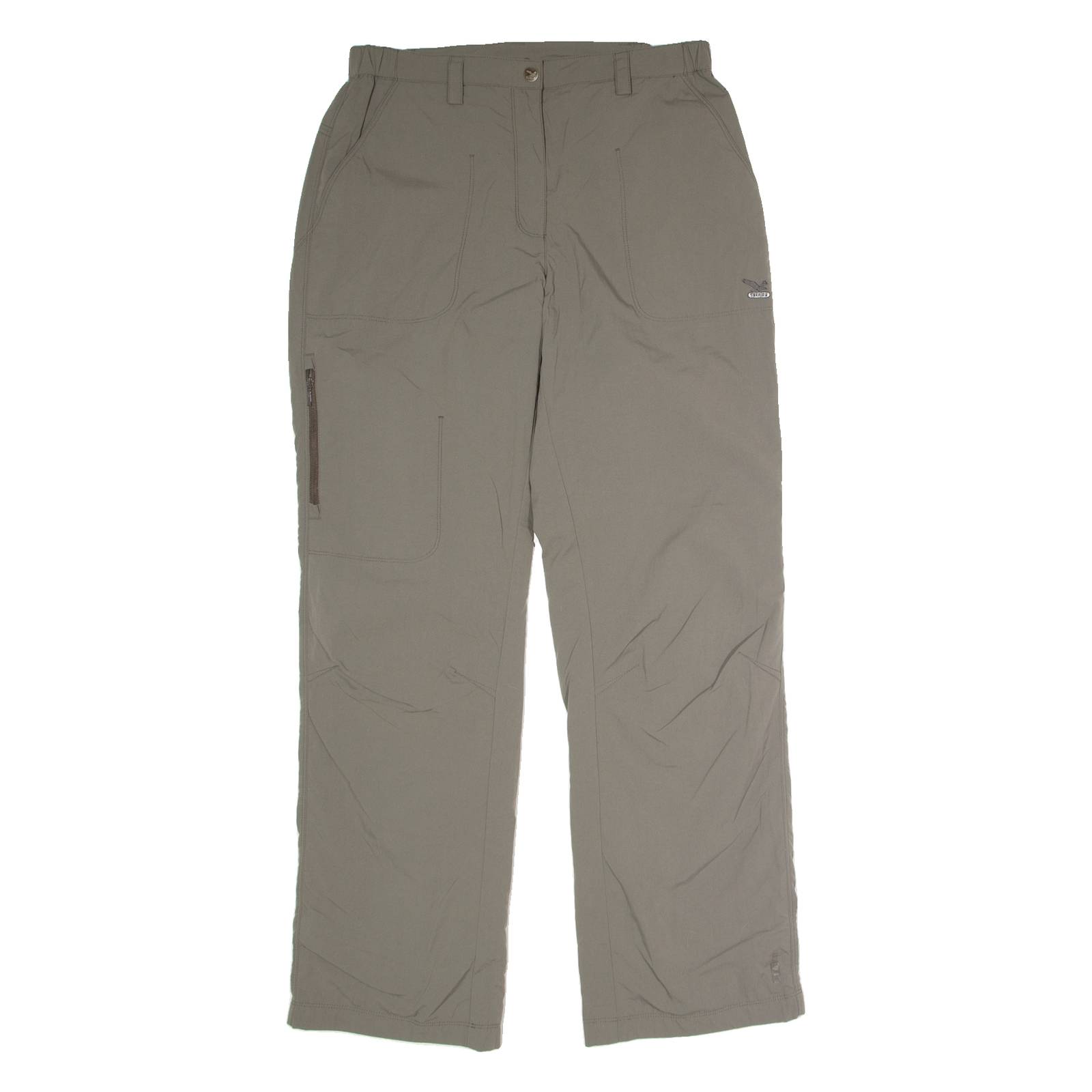 SALEWA Outdoor Womens Trousers Grey Regular Straight W30 L32