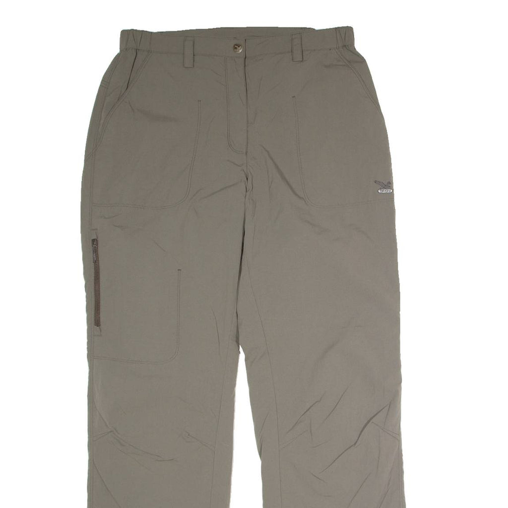 SALEWA Outdoor Womens Trousers Grey Regular Straight W30 L32
