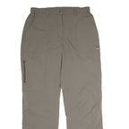 SALEWA Outdoor Womens Trousers Grey Regular Straight W30 L32