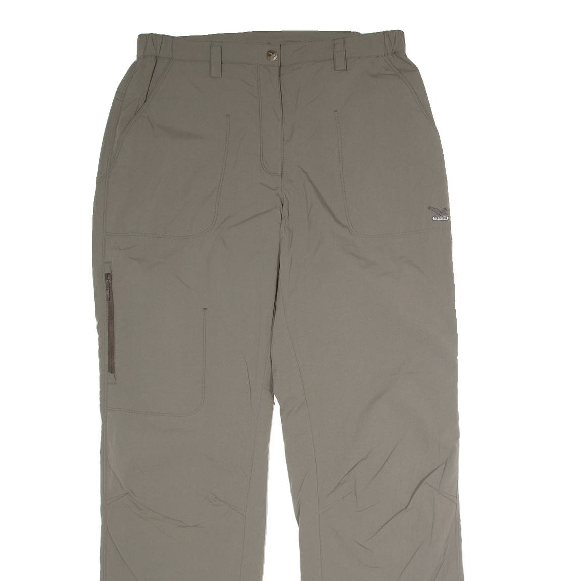 SALEWA Outdoor Womens Trousers Grey Regular Straight W30 L32