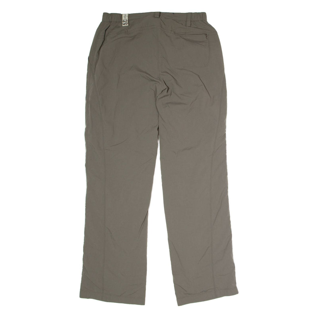 SALEWA Outdoor Womens Trousers Grey Regular Straight W30 L32