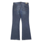 TOMMY HILFIGER Womens Jeans Blue Regular Flared Denim Medium W34 L34 Classic