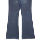 TOMMY HILFIGER Womens Jeans Blue Regular Flared Denim Medium W34 L34 Classic