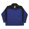 CARHARTT Mens Blue & Black Zip Jacket XL Synthetic Workwear Durable