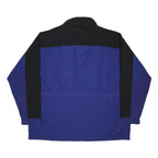 CARHARTT Mens Blue & Black Zip Jacket XL Synthetic Workwear Durable