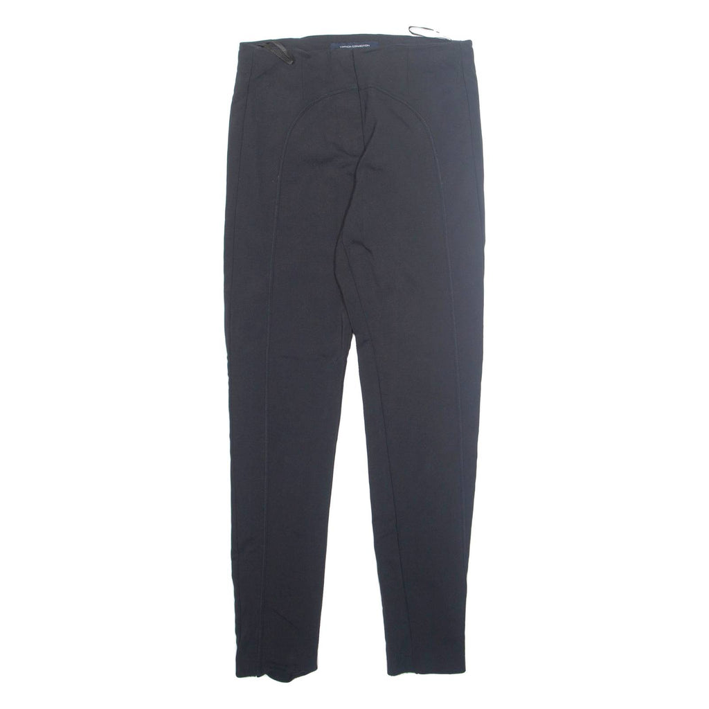 FRENCH CONNECTION Womens Trousers Black Regular Tapered W26 L27