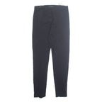 FRENCH CONNECTION Womens Trousers Black Regular Tapered W26 L27