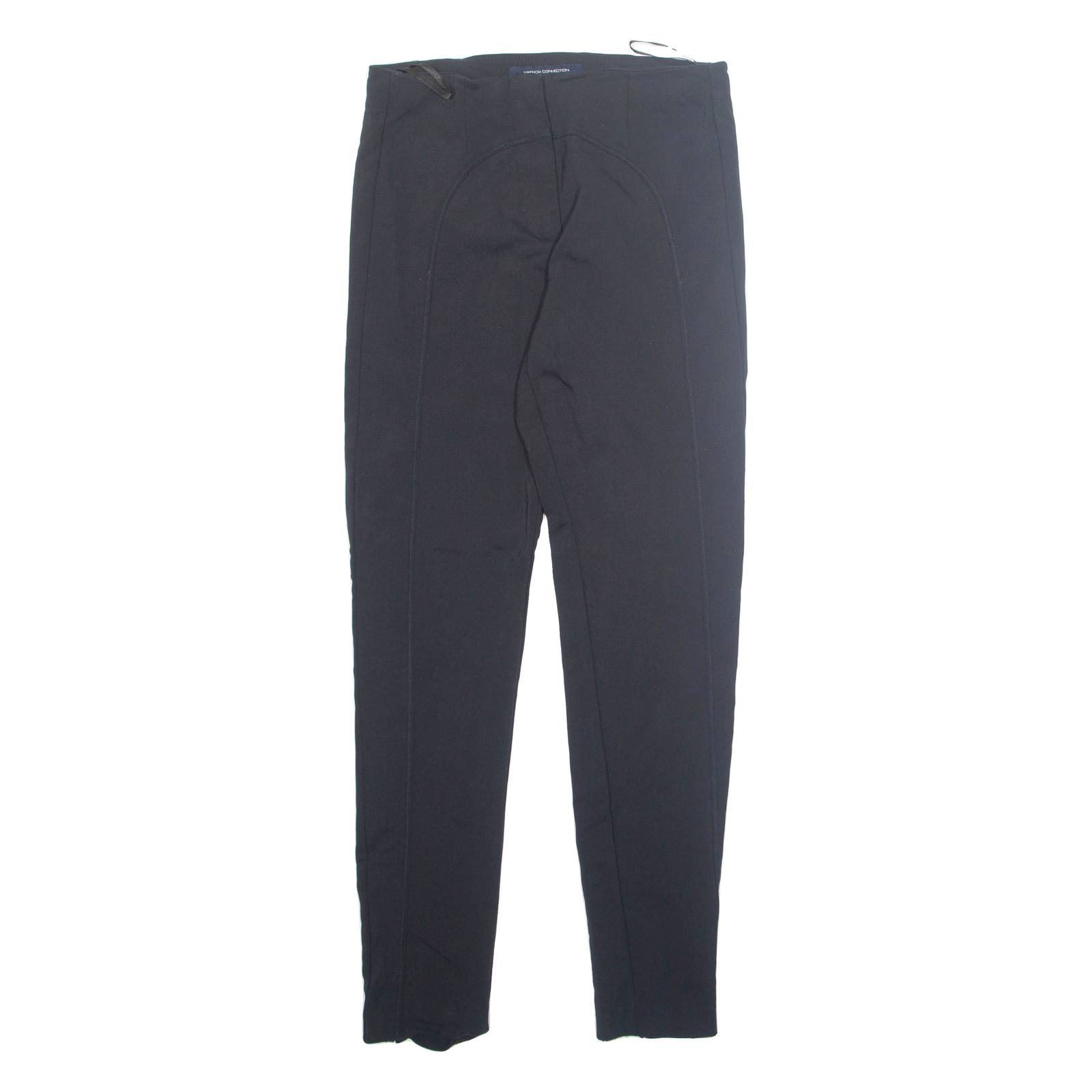 FRENCH CONNECTION Womens Trousers Black Regular Tapered W26 L27