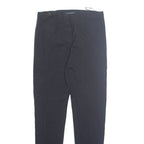 FRENCH CONNECTION Womens Trousers Black Regular Tapered W26 L27