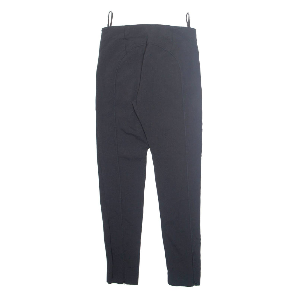 FRENCH CONNECTION Womens Trousers Black Regular Tapered W26 L27