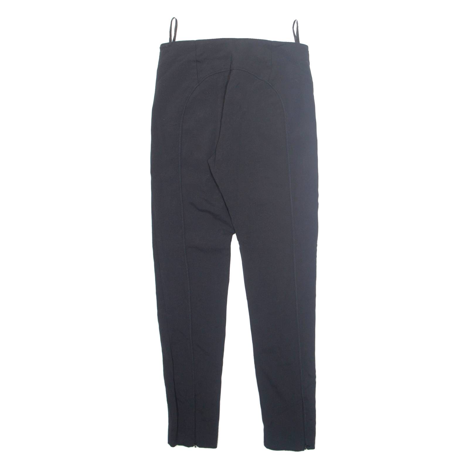 FRENCH CONNECTION Womens Trousers Black Regular Tapered W26 L27