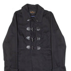 BEN SHERMAN Womens Overcoat Coat Black M