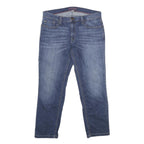 TOMMY HILFIGER Womens Jeans Blue Relaxed Straight Denim Medium W32 L26 Classic