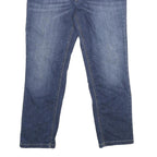 TOMMY HILFIGER Womens Jeans Blue Relaxed Straight Denim Medium W32 L26 Classic