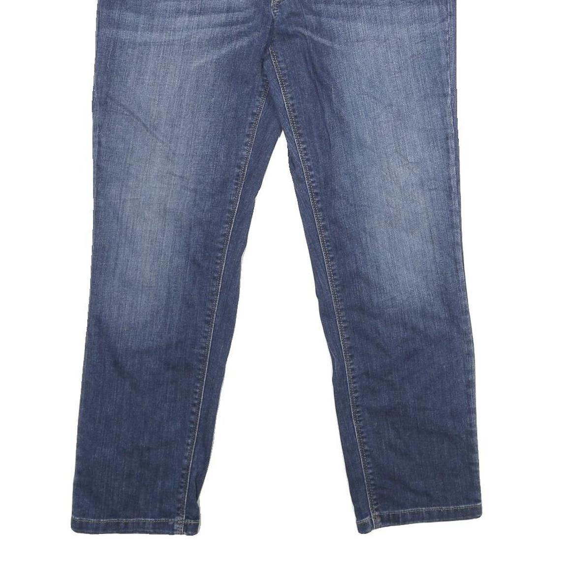 TOMMY HILFIGER Womens Jeans Blue Relaxed Straight Denim Medium W32 L26 Classic