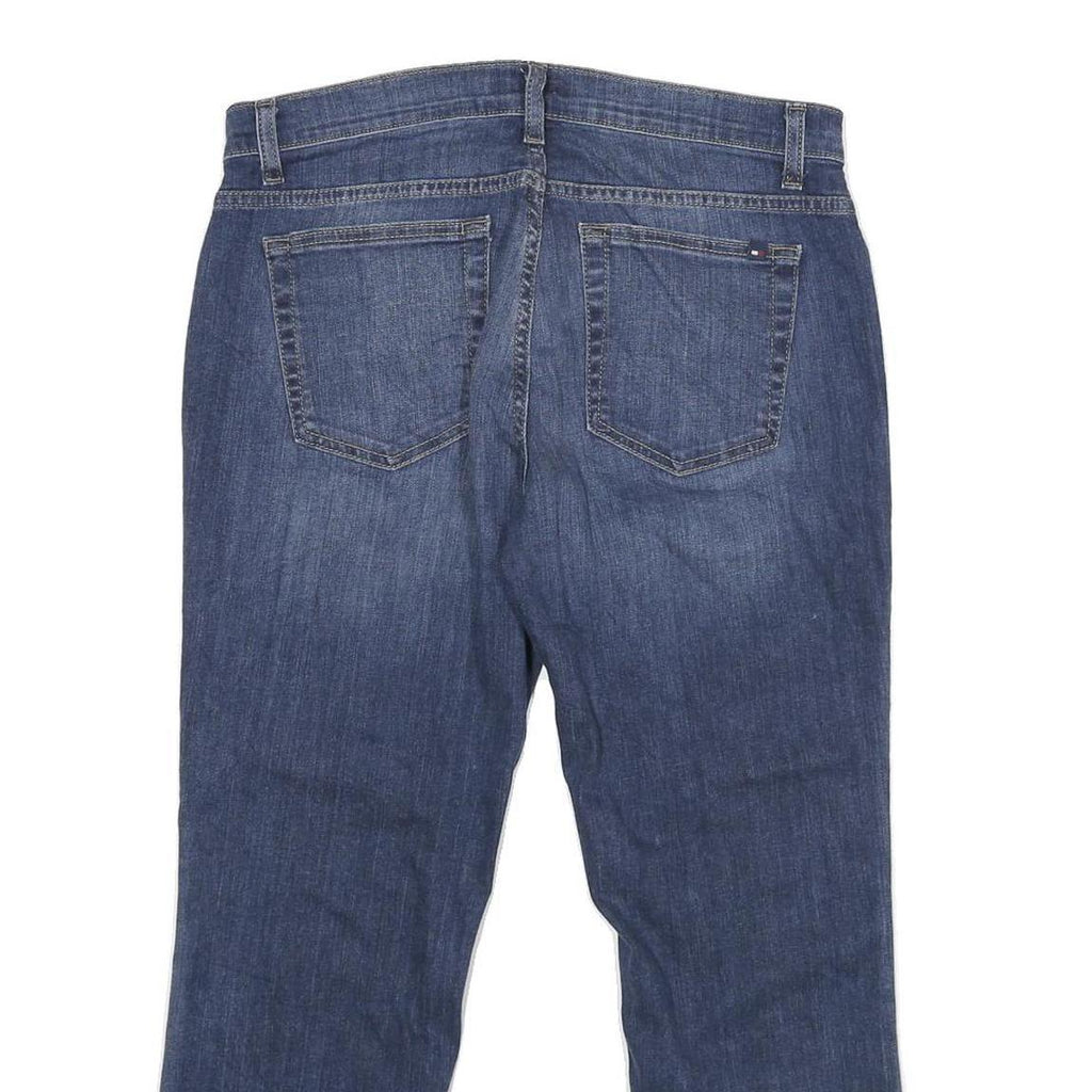 TOMMY HILFIGER Womens Jeans Blue Relaxed Straight Denim Medium W32 L26 Classic