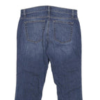 TOMMY HILFIGER Womens Jeans Blue Relaxed Straight Denim Medium W32 L26 Classic