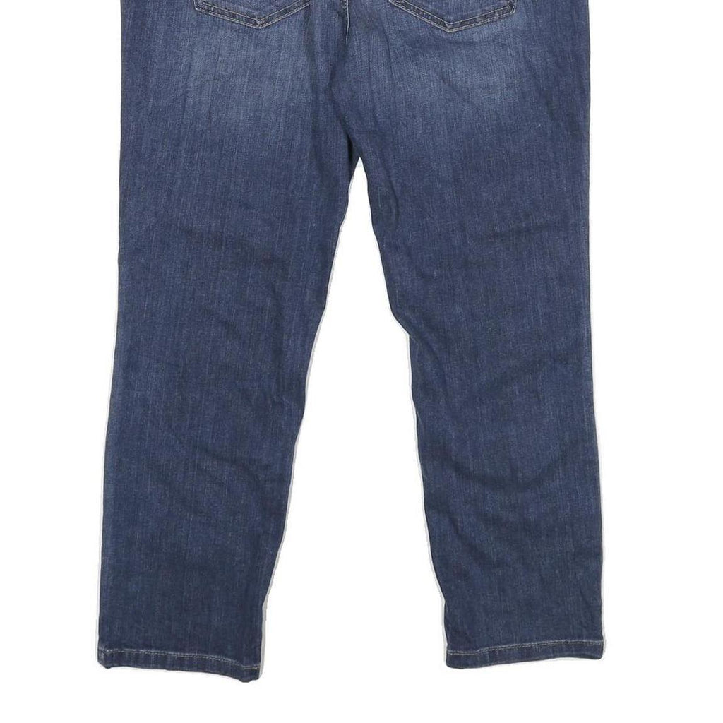 TOMMY HILFIGER Womens Jeans Blue Relaxed Straight Denim Medium W32 L26 Classic