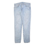 LEVI'S 512 Tapered Mens Jeans Blue Slim Tapered Denim Light W32 L32 Stylish