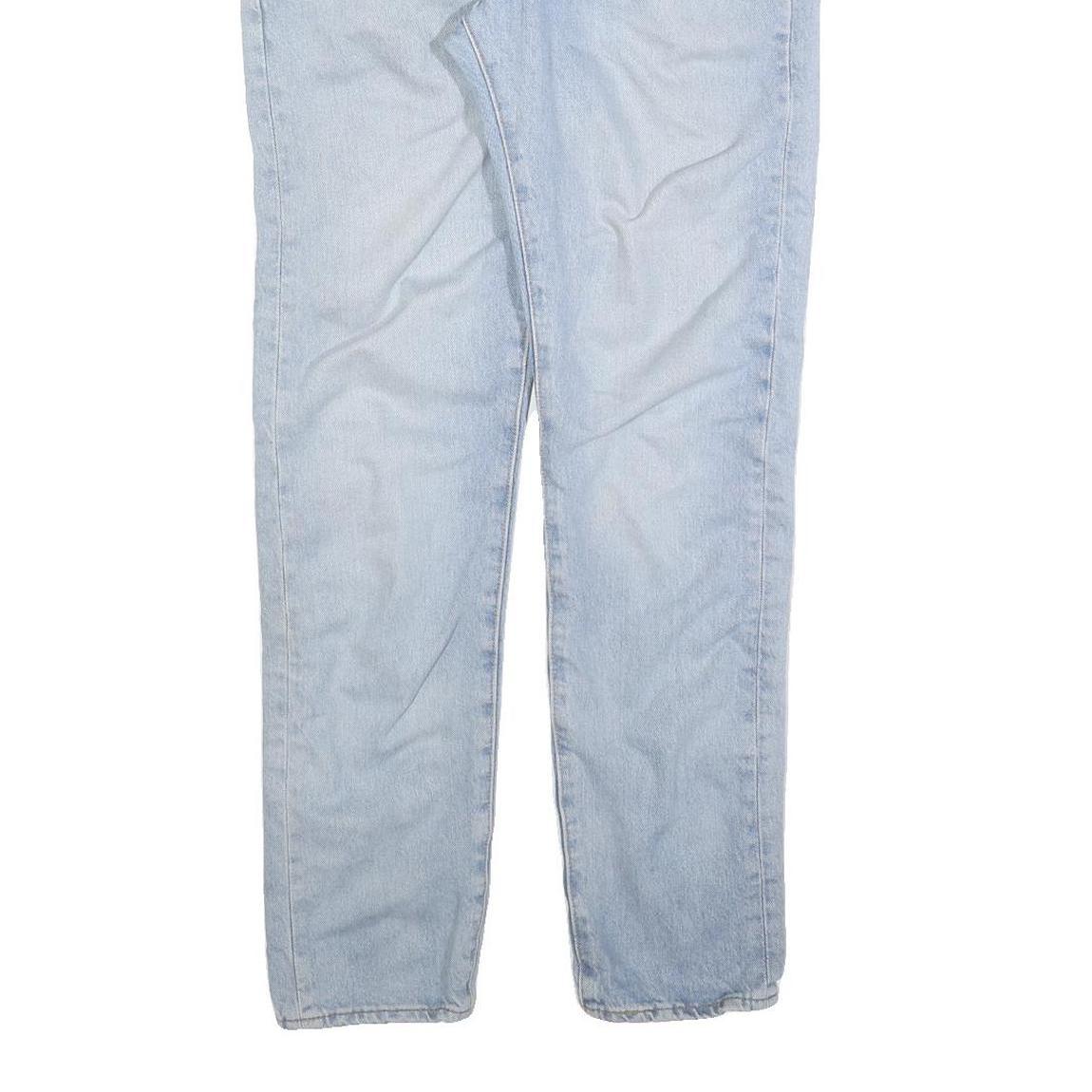 LEVI'S 512 Tapered Mens Jeans Blue Slim Tapered Denim Light W32 L32 Stylish