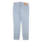 LEVI'S 512 Tapered Mens Jeans Blue Slim Tapered Denim Light W32 L32 Stylish