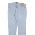LEVI'S 512 Tapered Mens Jeans Blue Slim Tapered Denim Light W32 L32 Stylish