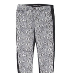 MICHAEL KORS Reptile Print Womens Jeans Black Slim Skinny W30 L29