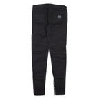 MICHAEL KORS Reptile Print Womens Jeans Black Slim Skinny W30 L29