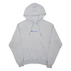 CHAMPION Mens Grey Hoodie S