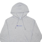 CHAMPION Mens Grey Hoodie S