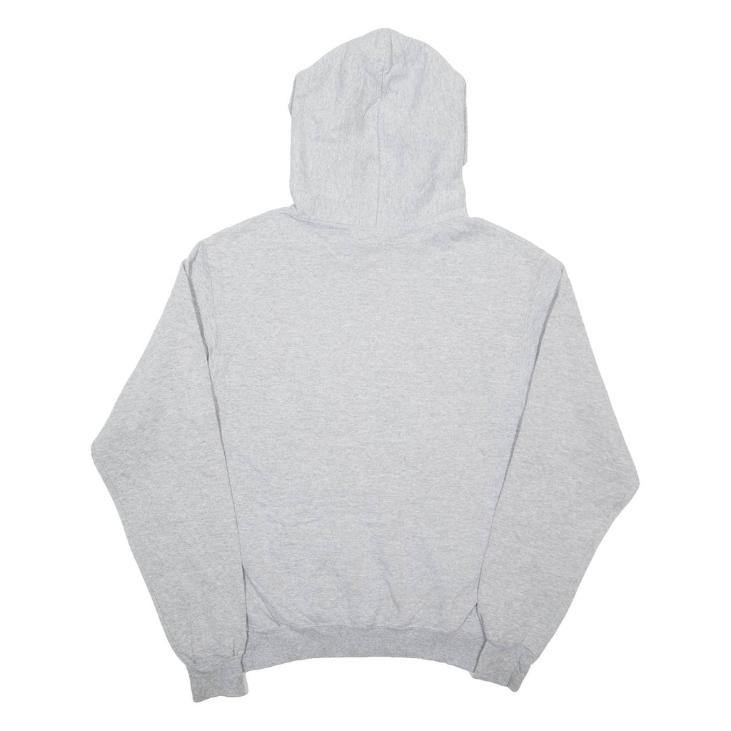 CHAMPION Mens Grey Hoodie S