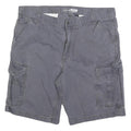 CARHARTT Mens Shorts Grey Cargo XL W40 Relaxed Fit Durable Workwear