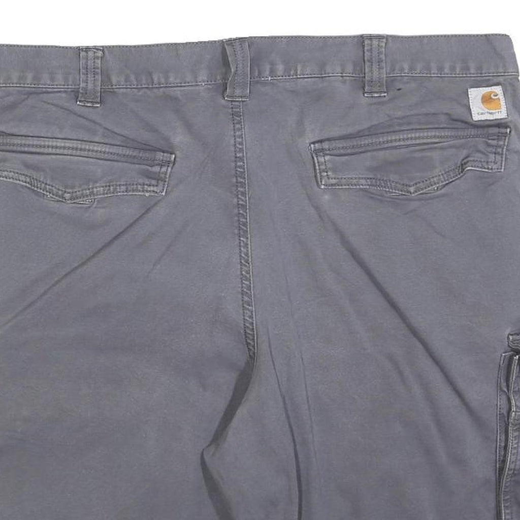 CARHARTT Mens Shorts Grey Cargo XL W40 Relaxed Fit Durable Workwear