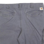 CARHARTT Mens Shorts Grey Cargo XL W40 Relaxed Fit Durable Workwear