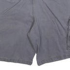 CARHARTT Mens Shorts Grey Cargo XL W40 Relaxed Fit Durable Workwear