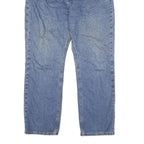 TOMMY HILFIGER Womens Regular Fit Blue Denim Jeans W36 L30 Classic Cotton Blend