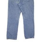 TOMMY HILFIGER Womens Regular Fit Blue Denim Jeans W36 L30 Classic Cotton Blend