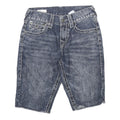 TRUE RELIGION Womens Denim Blue Shorts S W28 Classic Cotton Casual