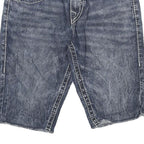 TRUE RELIGION Womens Denim Blue Shorts S W28 Classic Cotton Casual