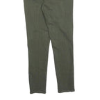 CALVIN KLEIN JEANS Womens Slim Skinny Denim Green W28 L28 Stretch Cotton Blend