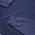 FILA Mens Blue & Navy Crew Neck M Cotton Blend Sweatshirt Logo Athletic Style