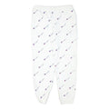 CHAMPION Womens Joggers White All Over Logo Slim Tapered XL W28 L28