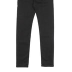 LEVI'S 510 Mens Jeans Black Slim Skinny Denim W32 L34 Zip Cotton Blend