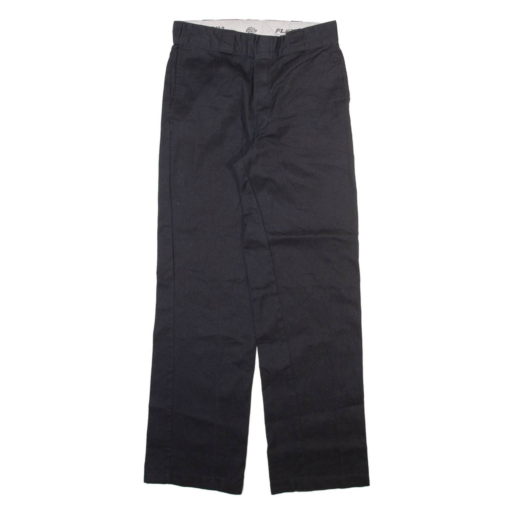DICKIES 874 Workwear Mens Trousers Black Regular Straight W28 L30